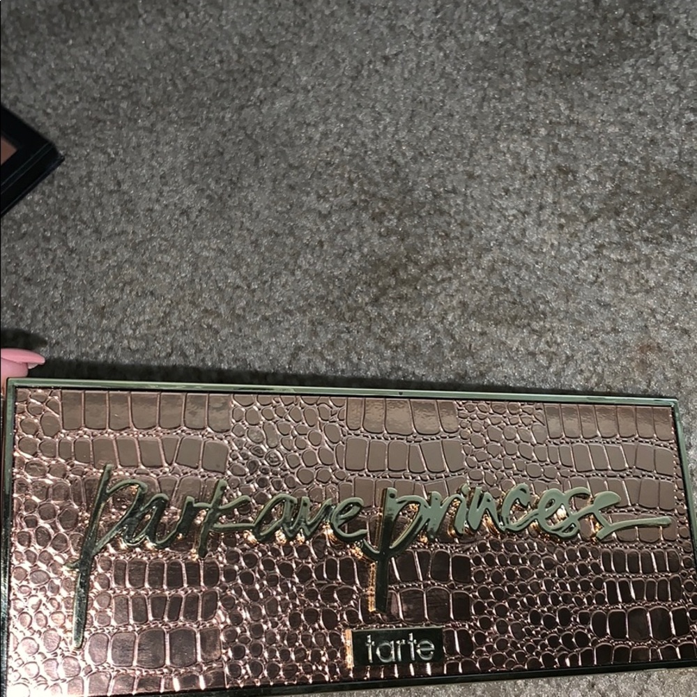 bronzer pallet never used